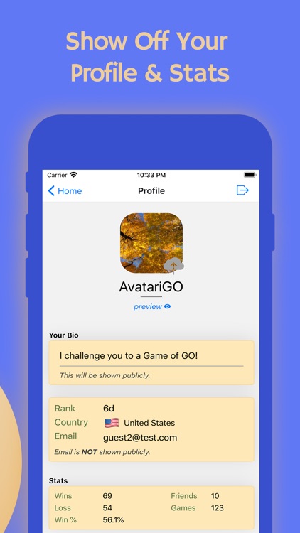 Game of Go Online Board Game screenshot-3