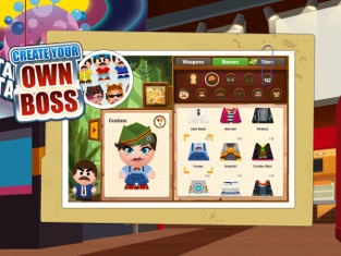 Beat the Boss 4: Stress-Relief, game for IOS