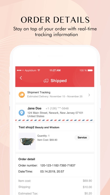 Passfeed-local shopping app screenshot-5