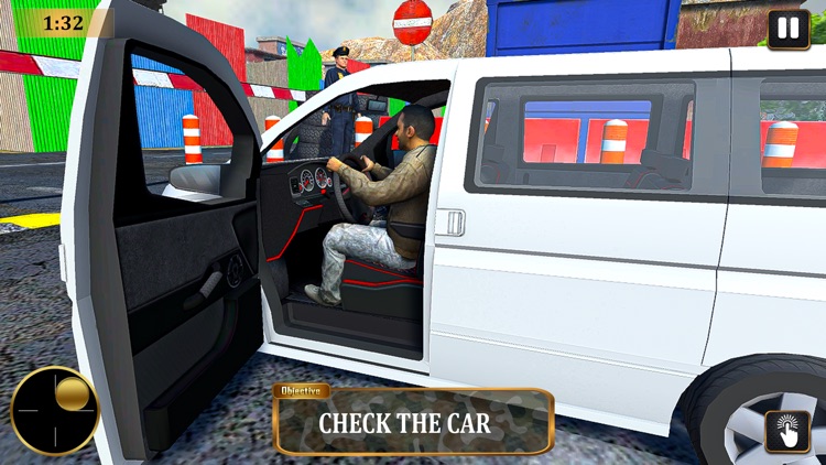 Border Cop 3D: Police Games screenshot-4