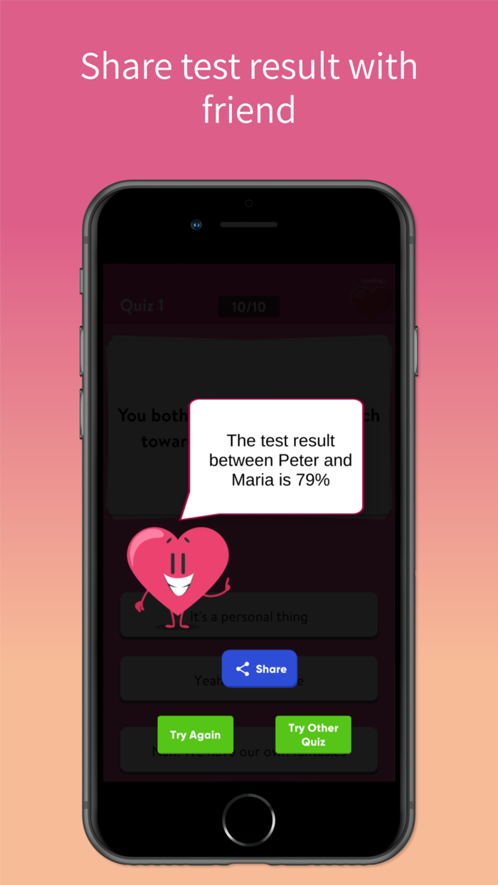 Love tester-True Love Quiz