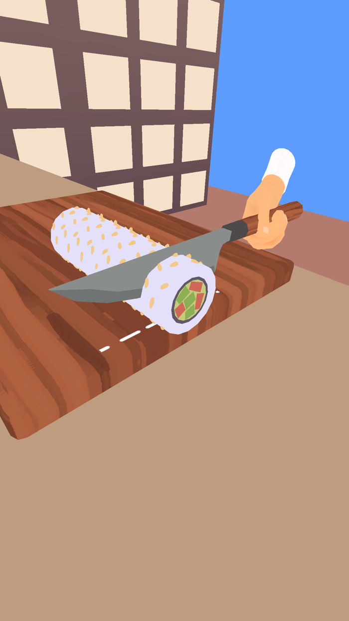 Sushi Restaurant 3D