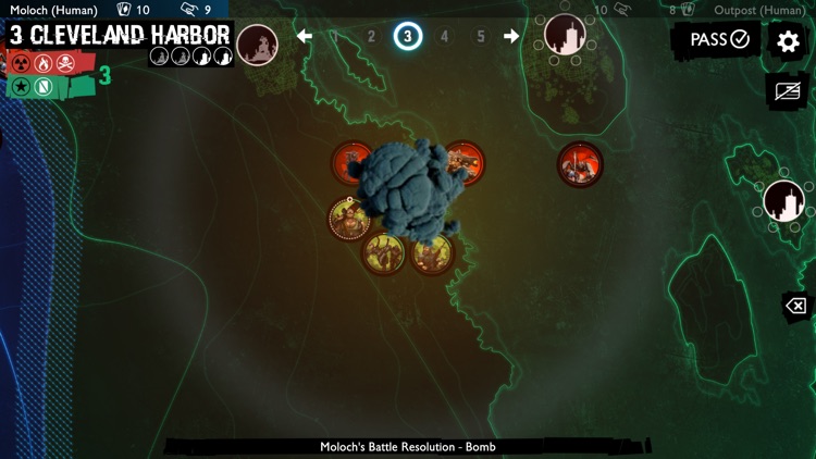 Neuroshima Convoy card game screenshot-5