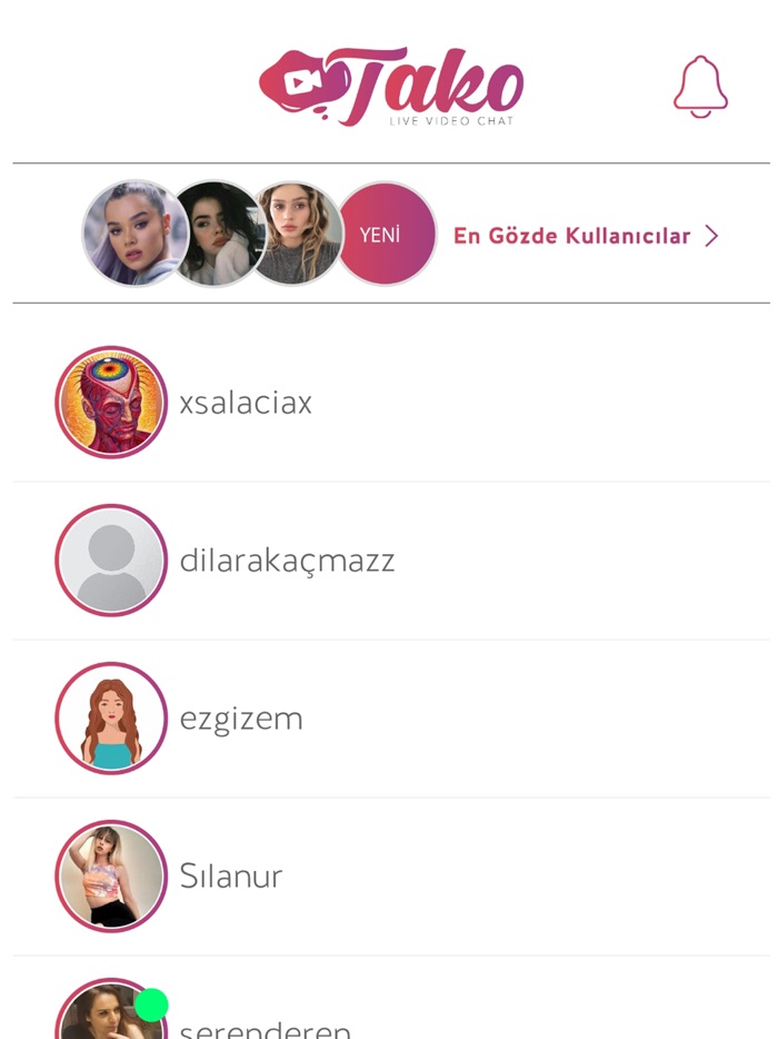 Tako Live ChatMeet New People