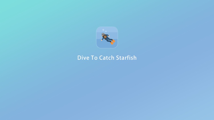 Dive To Catch Starfish