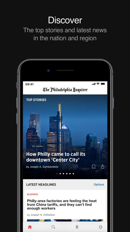 The Philadelphia Inquirer screenshot-0