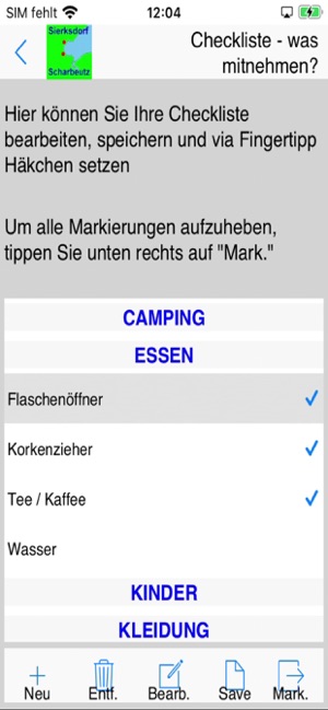 Scharbeutz App für den Urlaub(圖8)-速報App