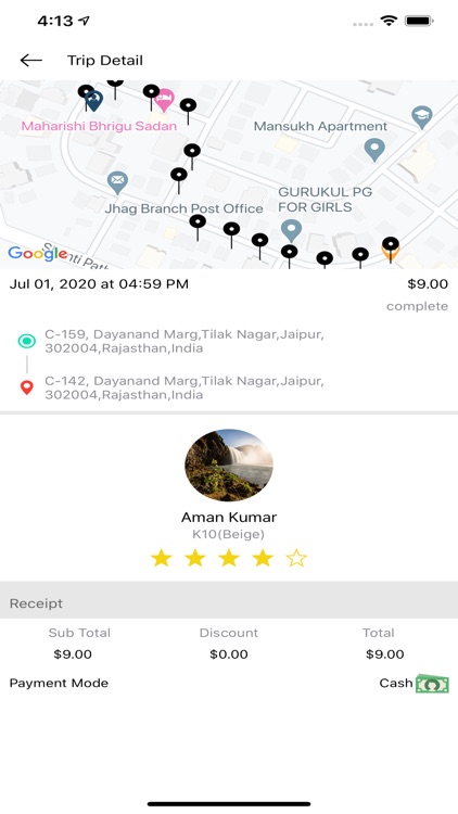 LS Customer Taxi App screenshot-8