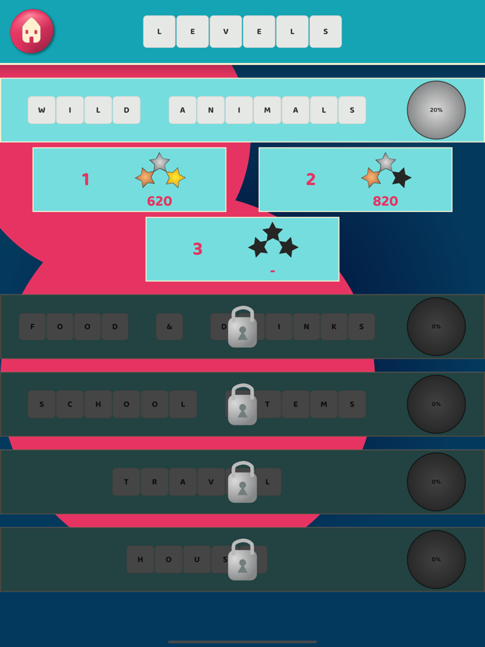 Word Realm brain  reflex