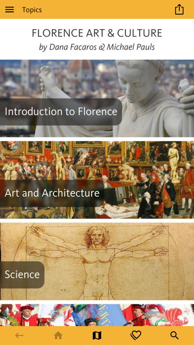 How to cancel & delete Florence Art & Culture from iphone & ipad 1