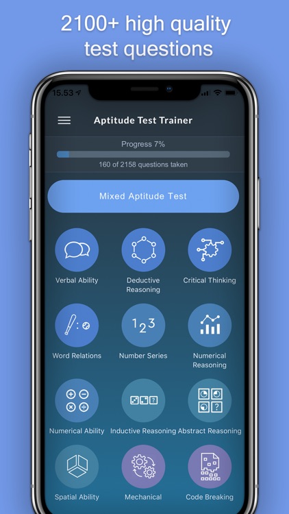 Aptitude Test Trainer