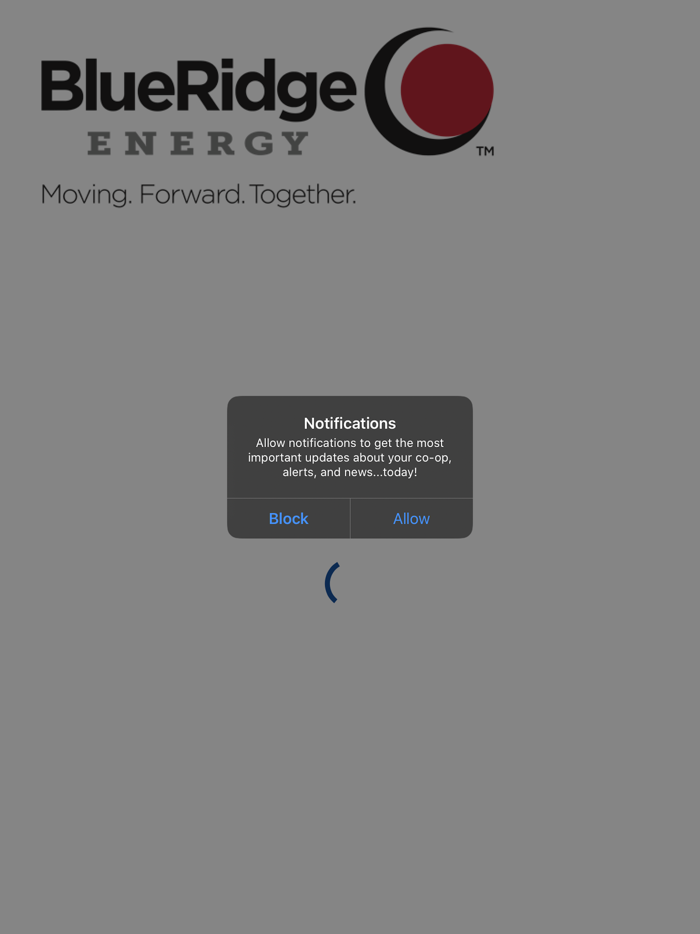 Blue Ridge Mobile App