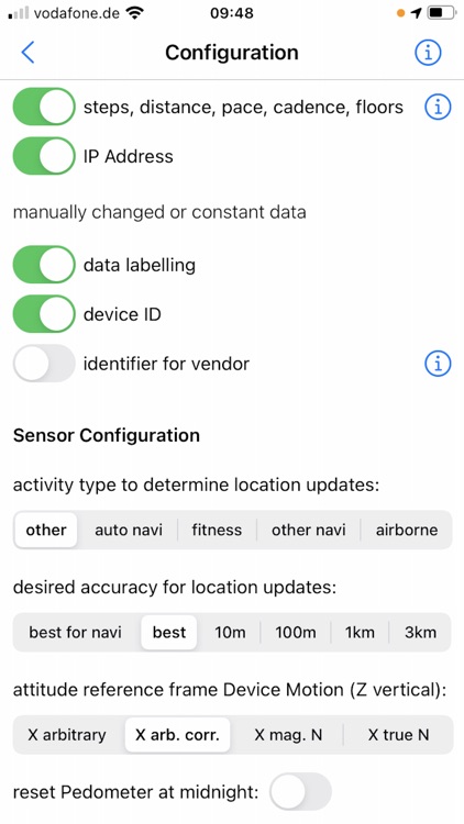 SensorLog screenshot-6