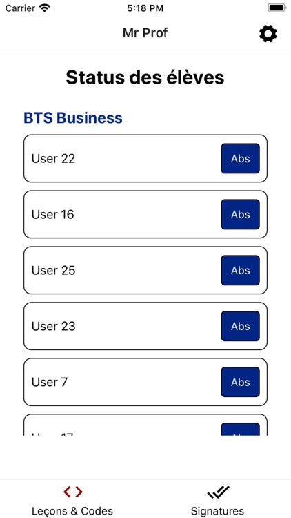 Assidus screenshot-3