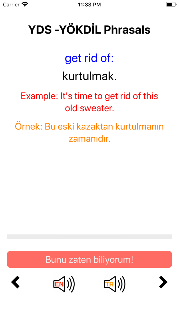 diloloji Phrasal Verbs