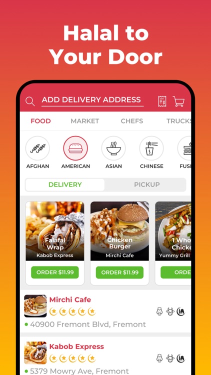 URBAN HALAL حلال FOOD DELIVERY