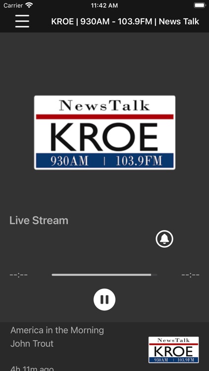 Kroe - Newstalk 930