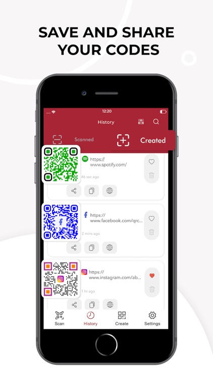 qr scanner barcode by mary srl