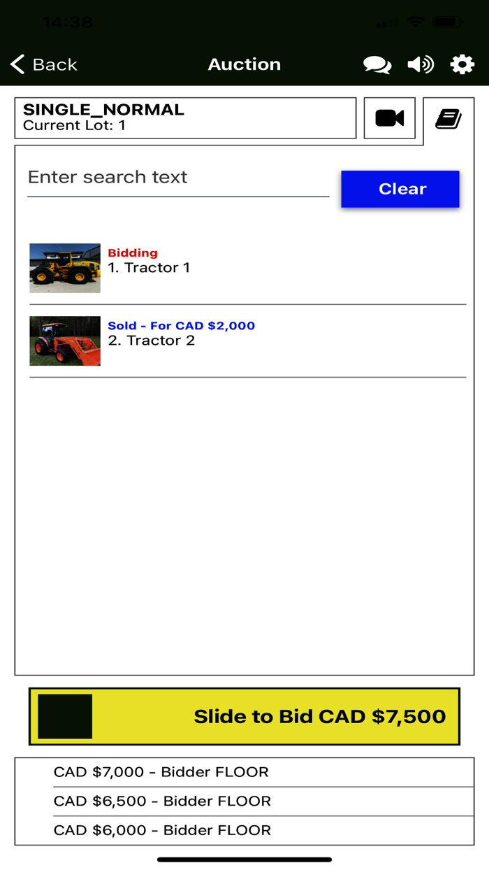 Alberta North Auctions Live