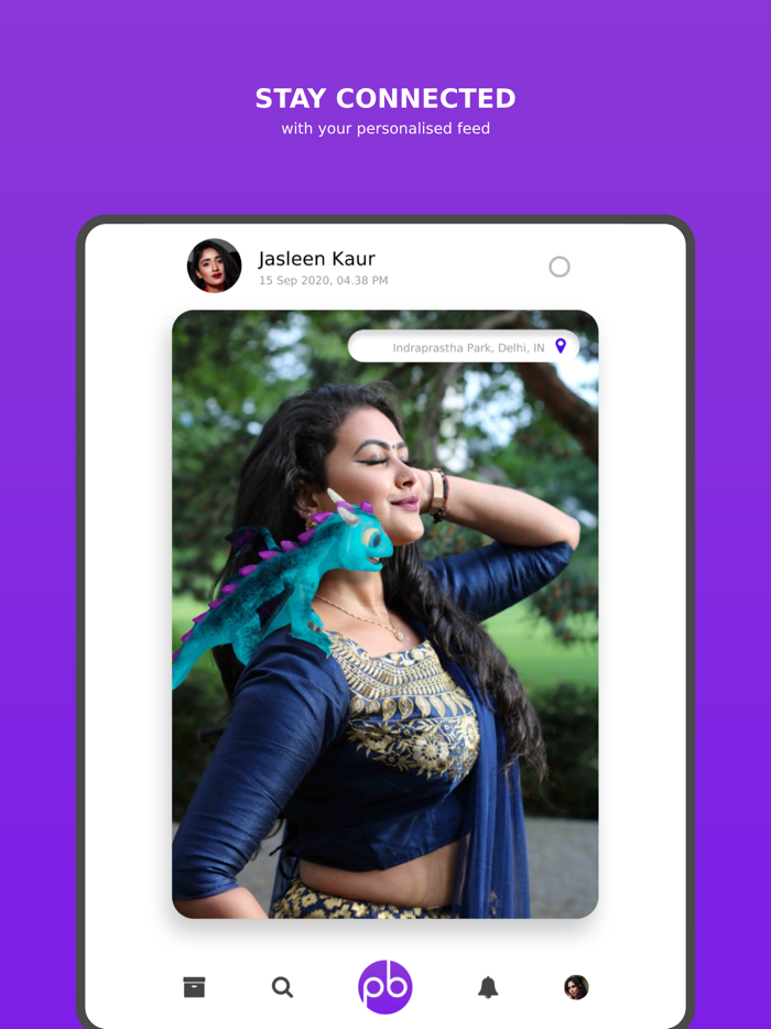 picbeing - AR Social Network
