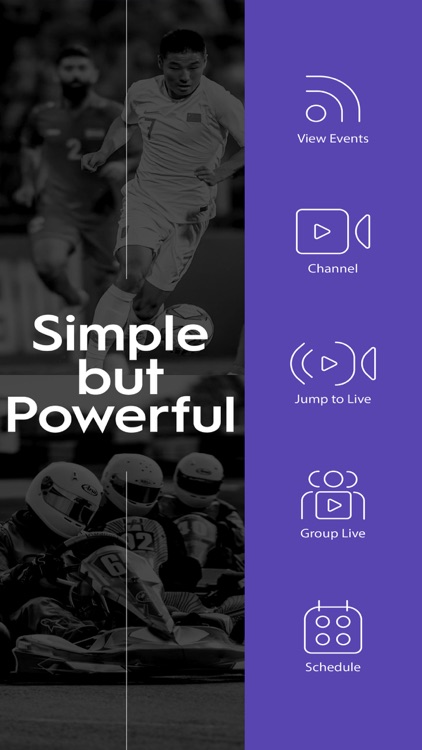 ViuLive, live streaming