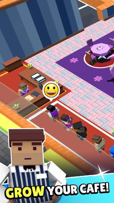 Idle Cafe: Restaurant game screenshot 2