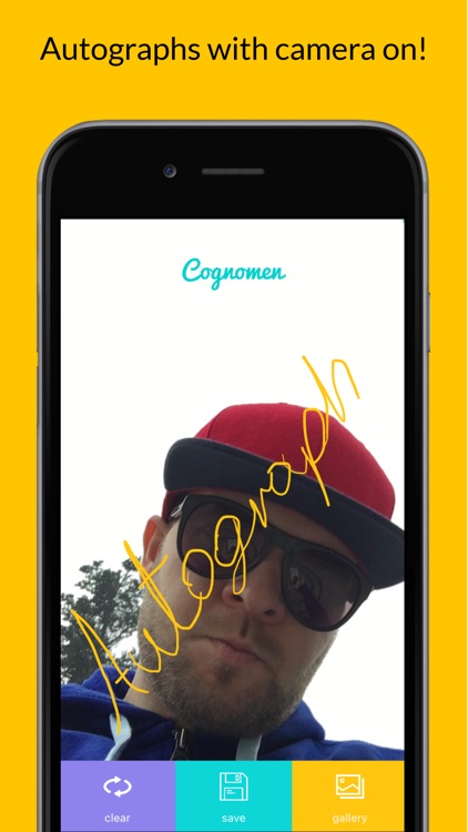 Cognomen - Autographs