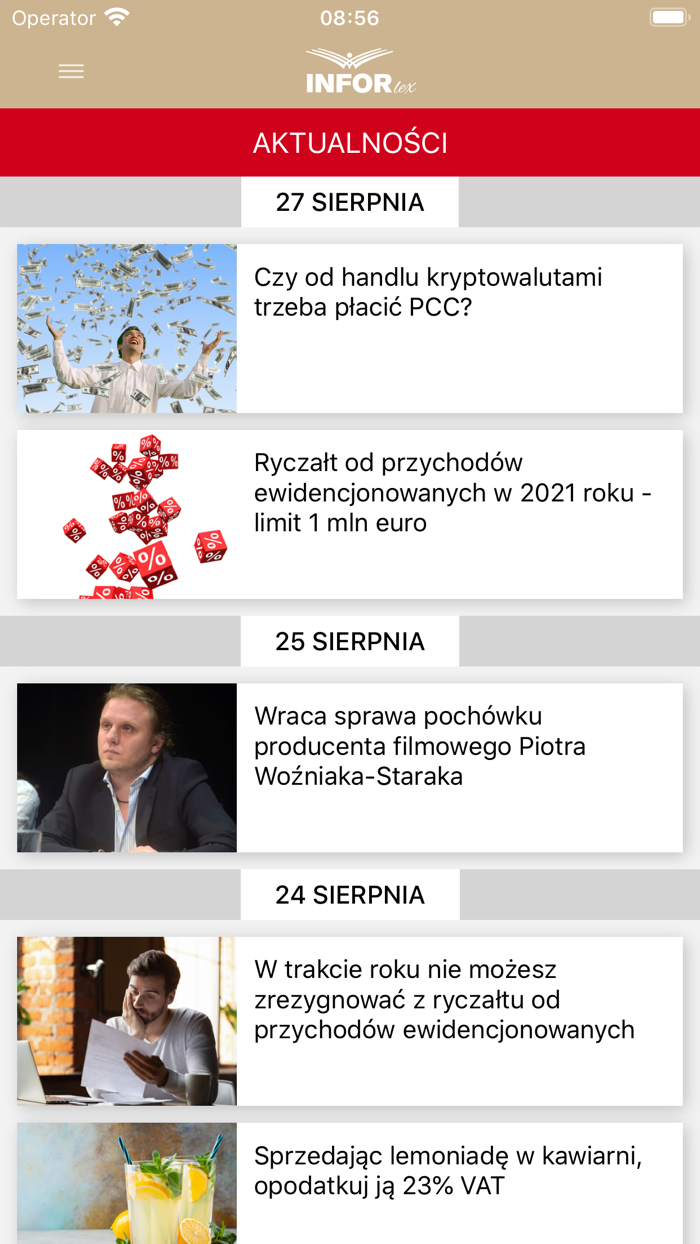 Inforlex - Biuro Rachunkowe