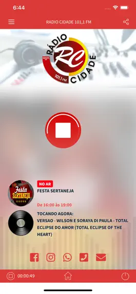 Game screenshot Rádio Cidade 101.1 - Matupá/MT mod apk