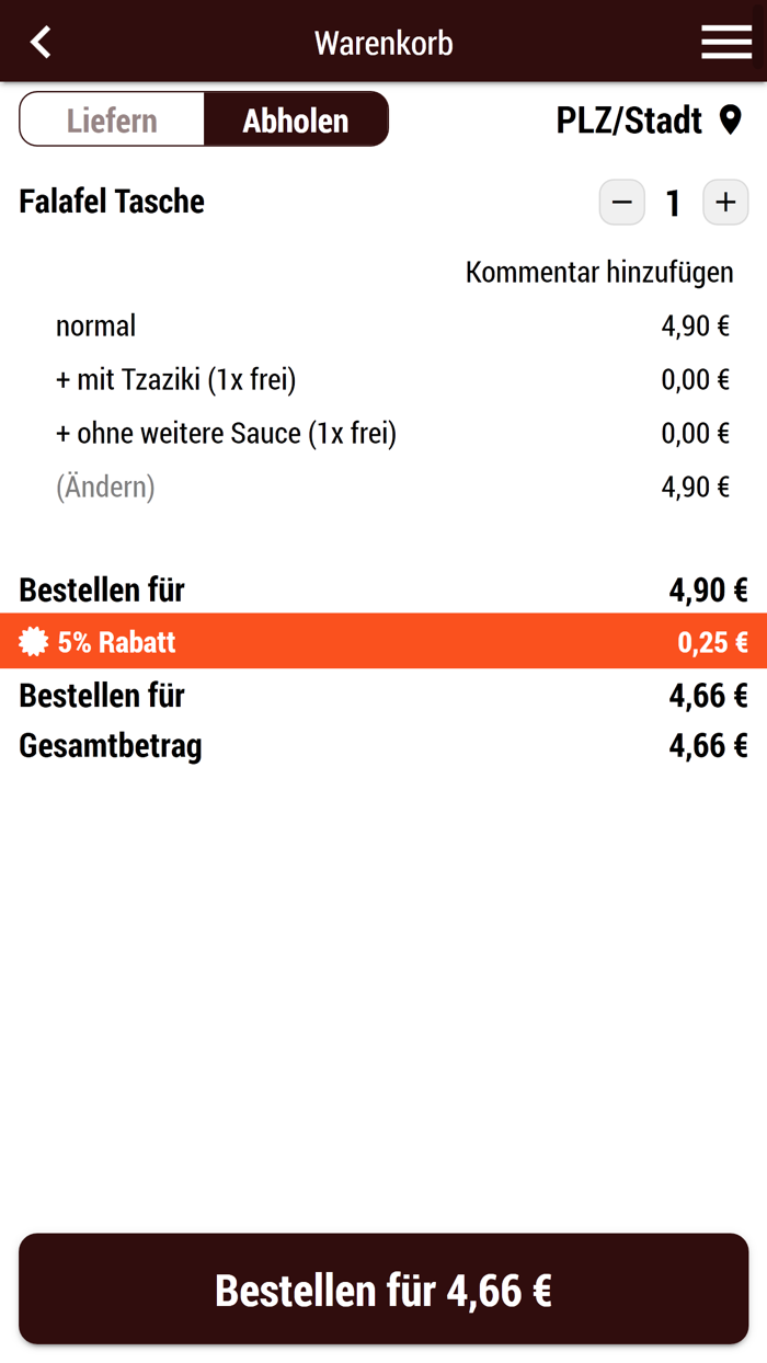 Pizzeria Presto Sinn