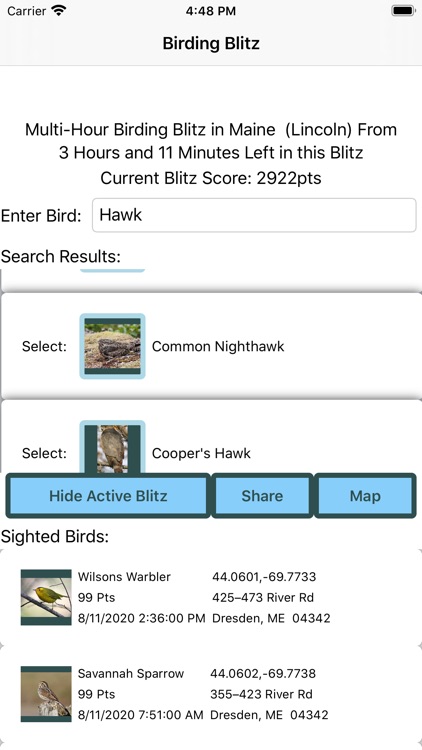 Birding Blitz