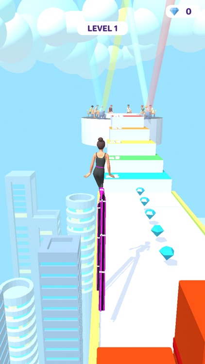 Perfect Heels 3D - Roof Runner