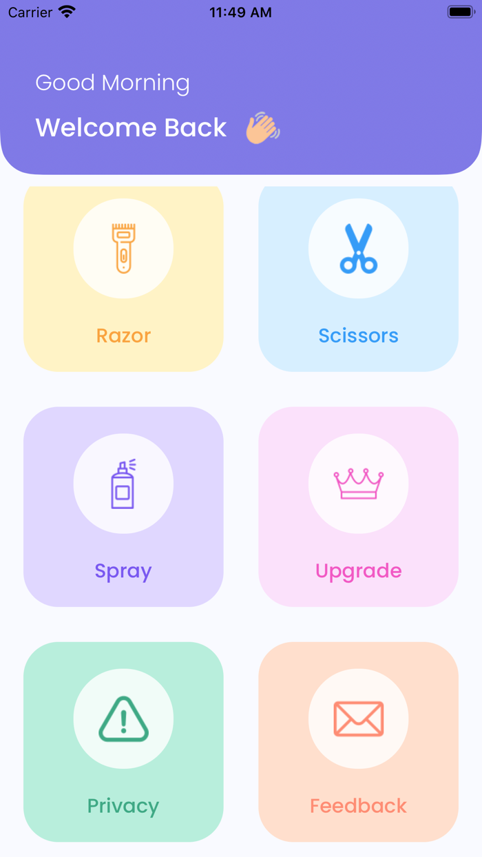 Hair Trimmer Prank Razor App