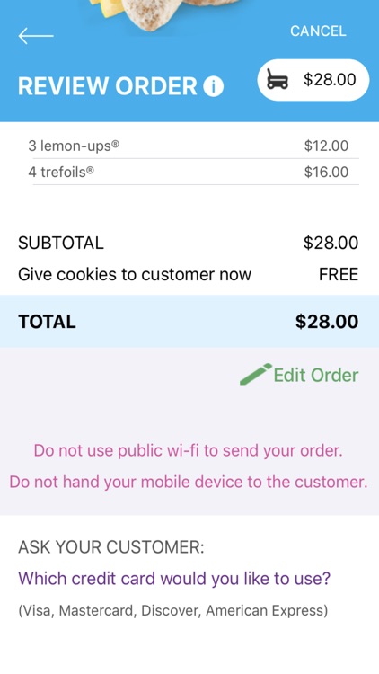 Digital Cookie Mobile App screenshot-3