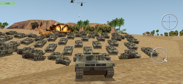 Desert War 3D - Strategy game(圖9)-速報App