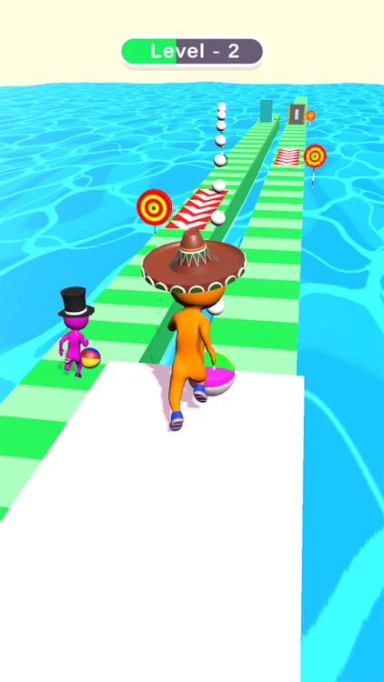 Tricky track 3D: Bridge Race