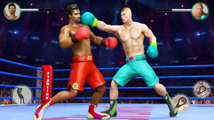 Punch Boxing Fighting Games