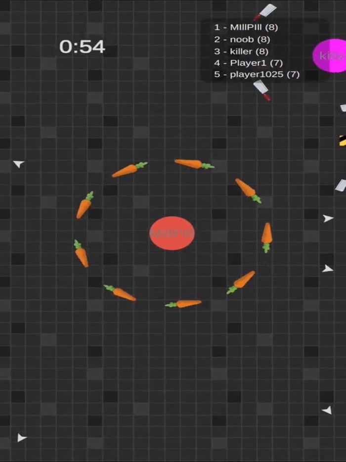 Knife Dash Flop Knife Games