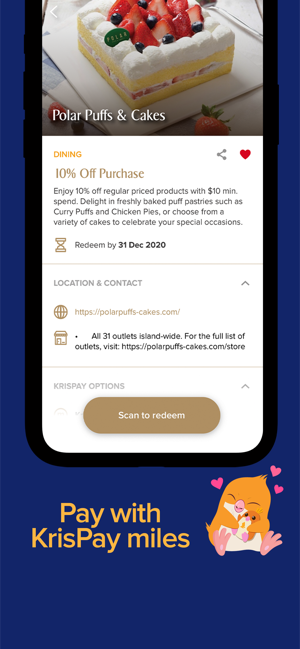 KrisPay by Singapore Airlines(圖3)-速報App