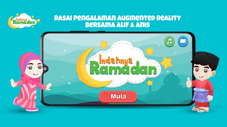 Indahnya Ramadan - AR Book