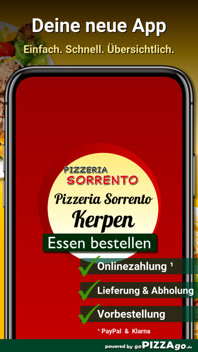 Pizzeria Sorrento Kerpen screenshot 1