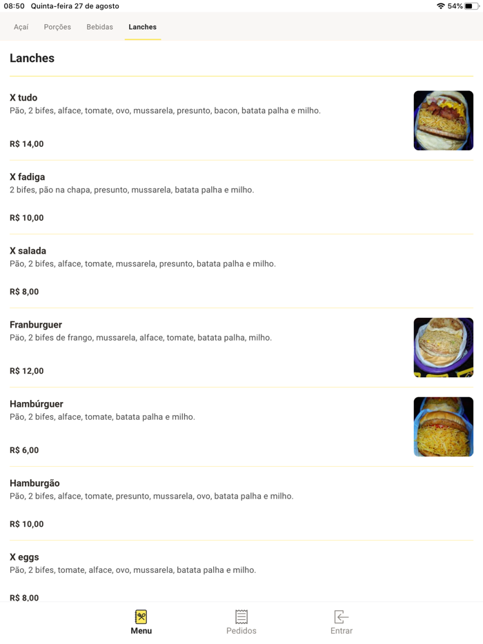 La Casa Hamburgueria Açaiteria