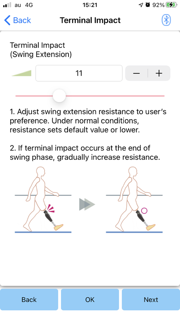 ALLUX2 Adjustment app