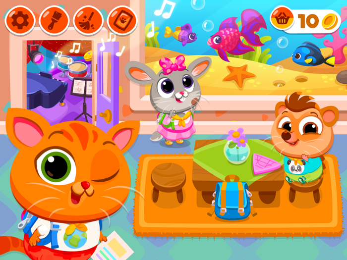 Bubbu School - My Cute Pets