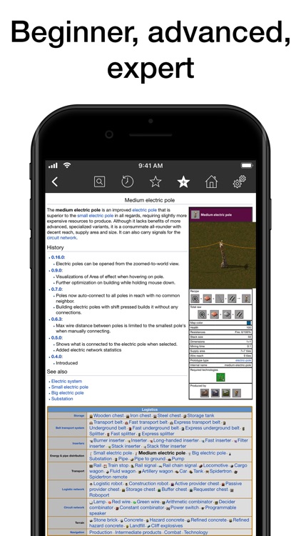 Pocket Wiki for Factorio screenshot-3