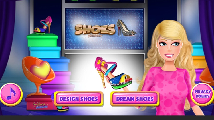 Shoes Fashion Designer