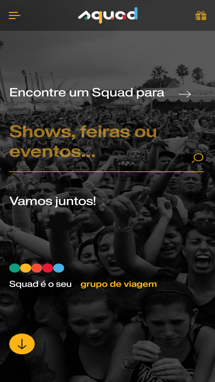 Squad - ônibus para eventos