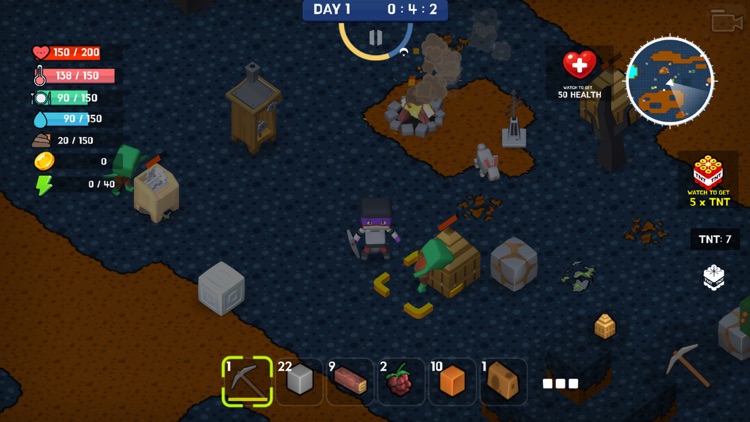WorldCraft - Survival screenshot-3
