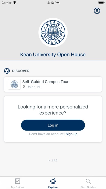 Kean University Open House