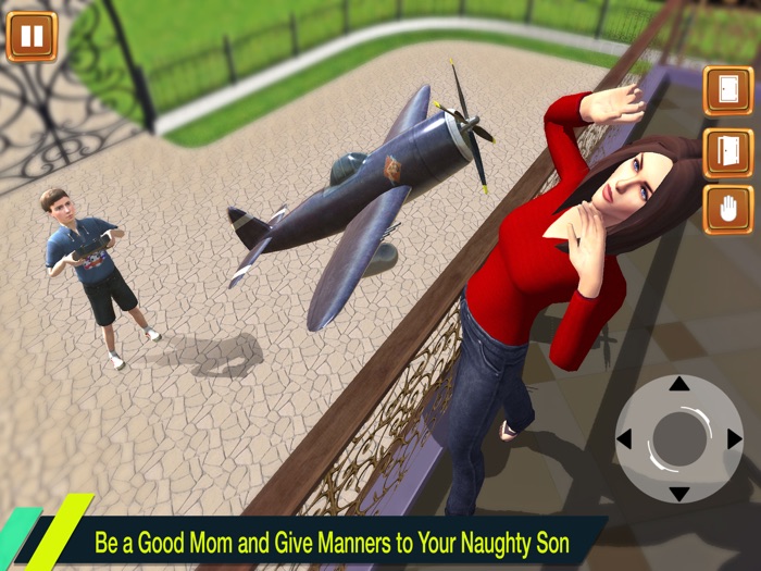 虚拟超级妈妈家庭护理